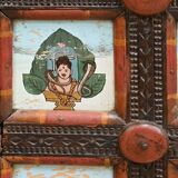 Meuble de Commerce Manjoosh en Bois Exotique, Inde – Début XXe