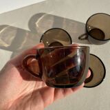 Vereco glass espresso cups