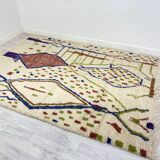 Tapis berbère marocain 268x196cm