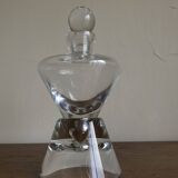 Bauhaus 1970s Scandinavian Modernist Crystal Carafe