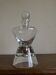 Scandinavian modernist carafe in Bauhaus crystal 1970s