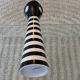 Vase Chat vintage 1960 de Janos Torok pour Zsolnay