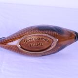 Sarreguemines fish-shaped sauceboat