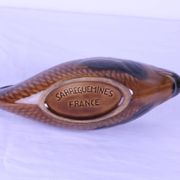 Saucière Sarreguemines en forme de poisson