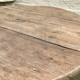 Table basse ronde