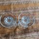 2 WINE GLASSES IN CUT BACCARAT CRYSTAL, 19TH CENTURY PERIOD CIRCA 1850 - 11.4CM