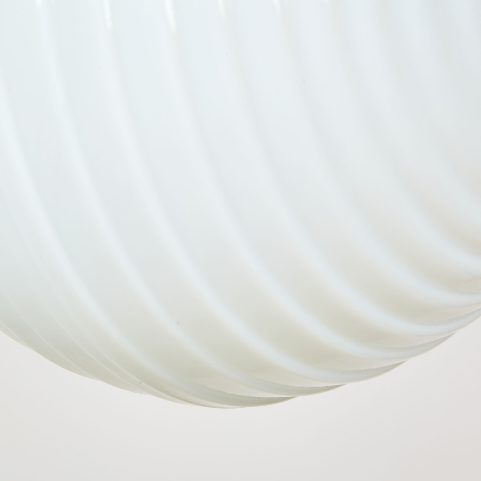 Czechoslovakian glass pendant