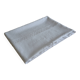 White linen tablecloth with embroidery 181cm/261cm