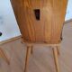 Pair of Modernist Chairs with Compass Legs – 1950s