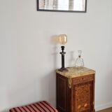 Low furniture marquetry style louis XVI