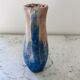 Set of artisanal pitcher and weathered cups