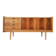 Walnut veneer sideboard by Bytomskie Zaklady, Polish Mid-Century 1960s