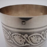 Rond de serviette en argent
