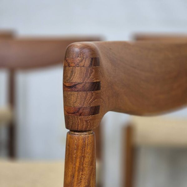 Prix pour 2 chaises ! H.W. Klein, Bramin vintage danois en papercord neuf.