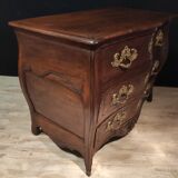 Bordelaise Tomb Commode 18th Century In Walnut