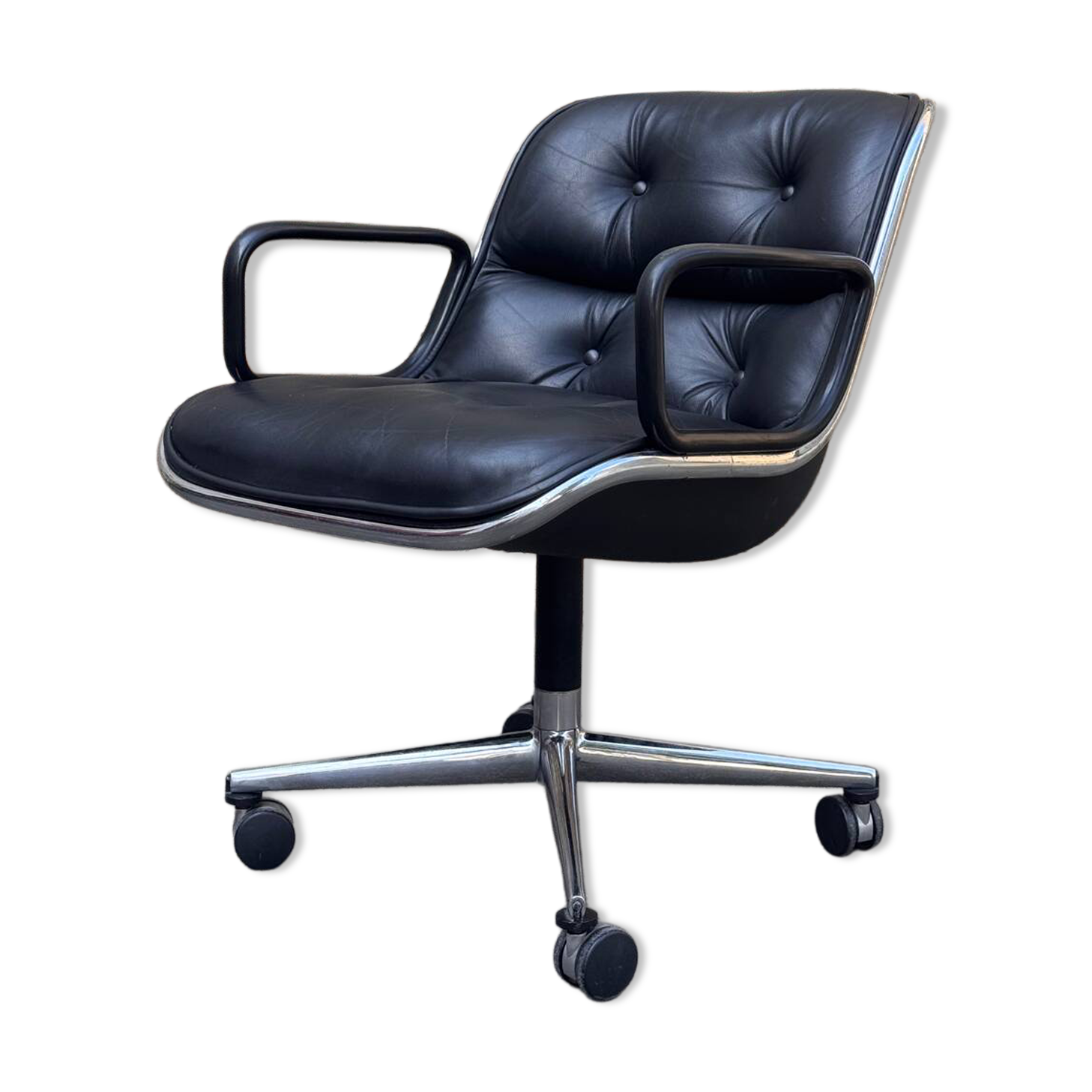 Charles Pollock Armchair - Knoll