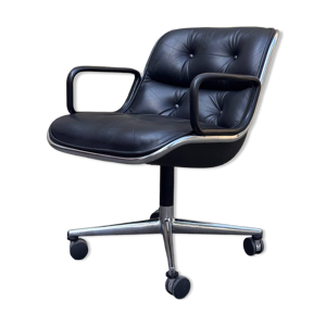 Fauteuil Charles Pollock - Knoll