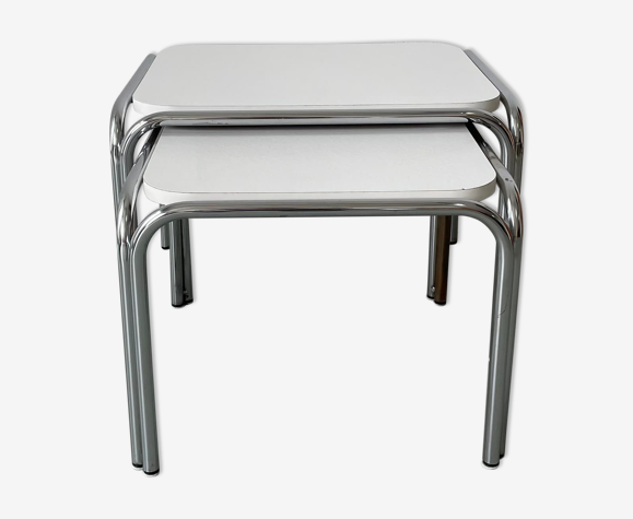Ensemble de 2 petites tables
