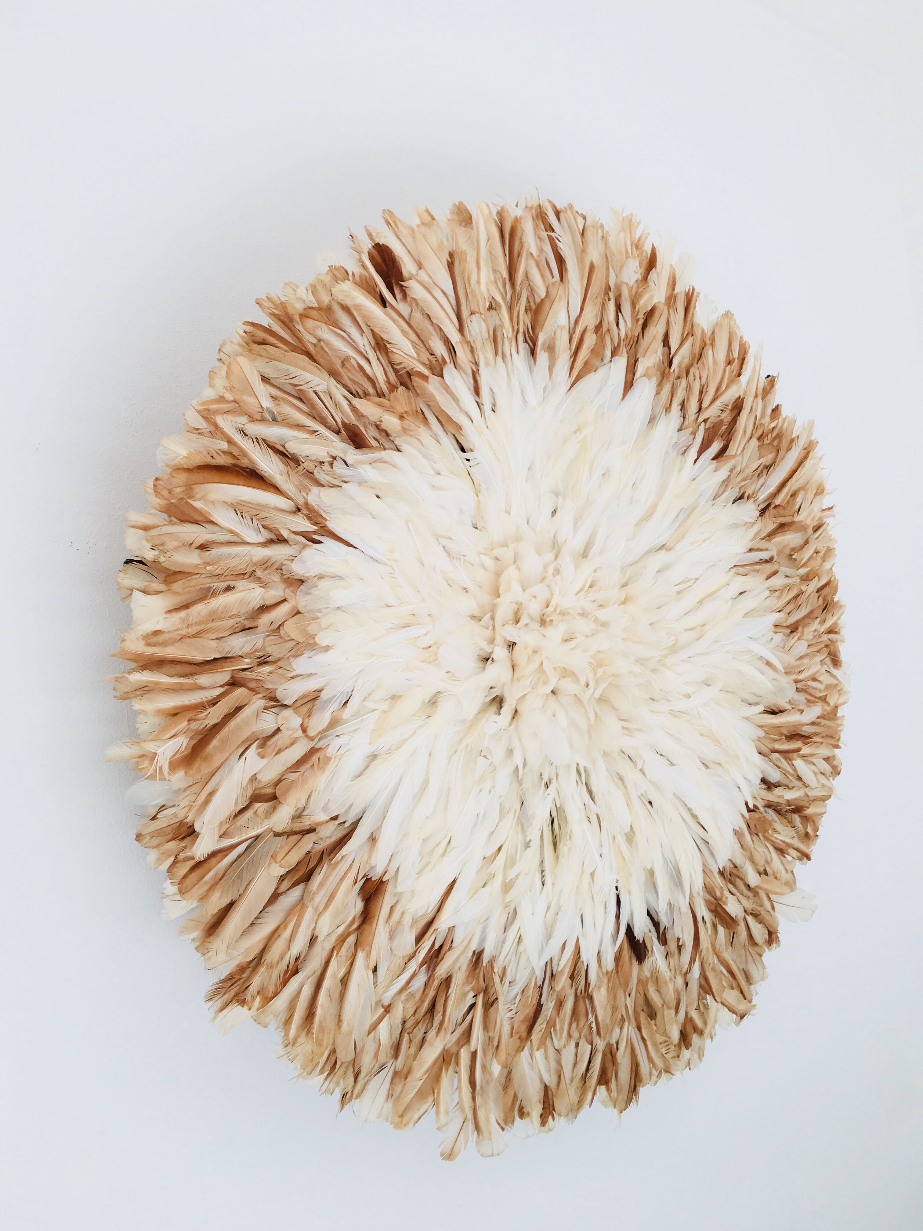 Juju hat beige white 80 cm