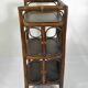 ETAGERE en ROTIN années 70