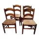 4 chaises anciennes