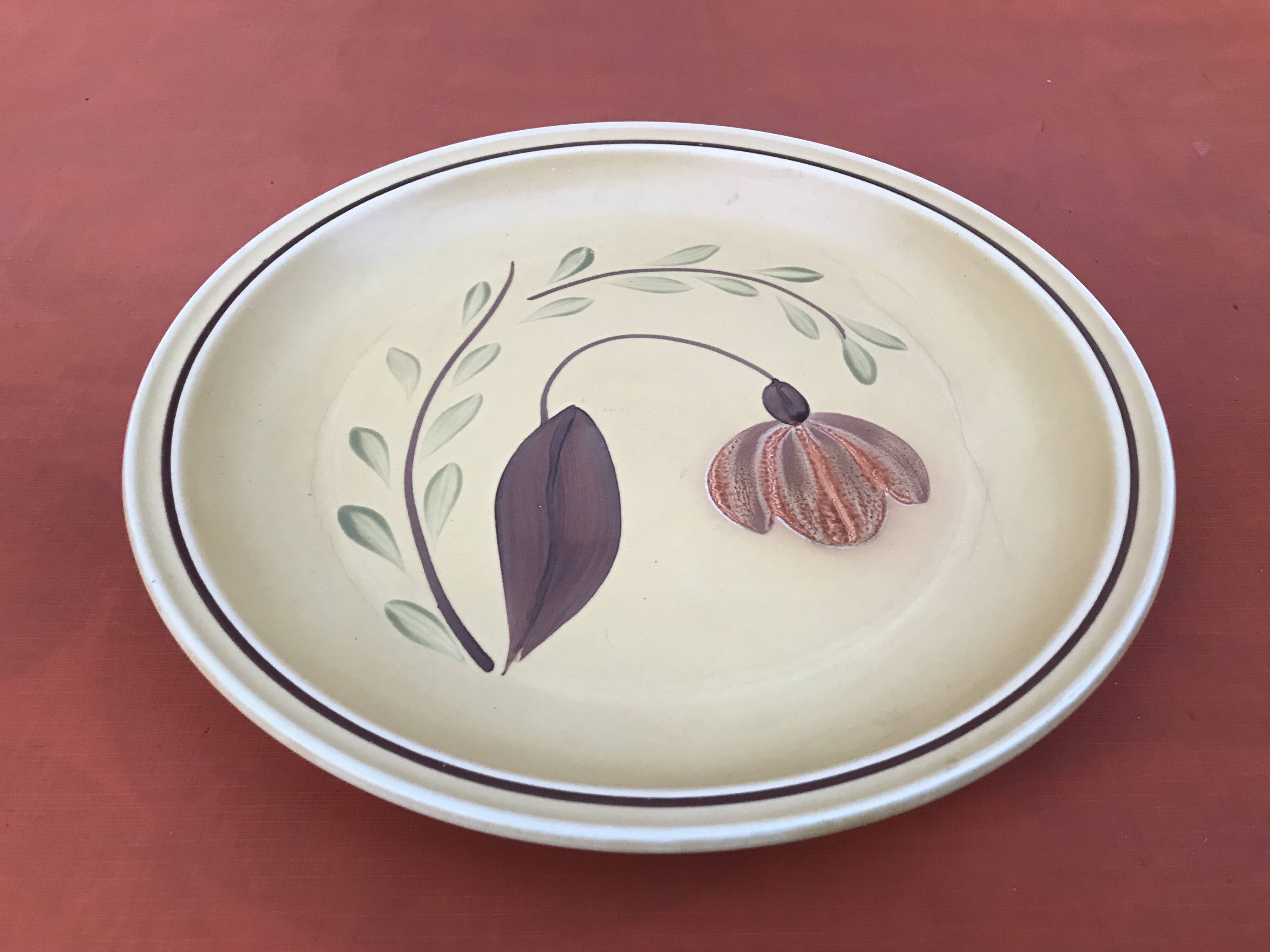 1960s Serving Dish Ateliers du Revernay France