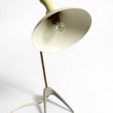 Large Mid Century crow's foot table lamp by Karl Heinz Kinsky for Cosack