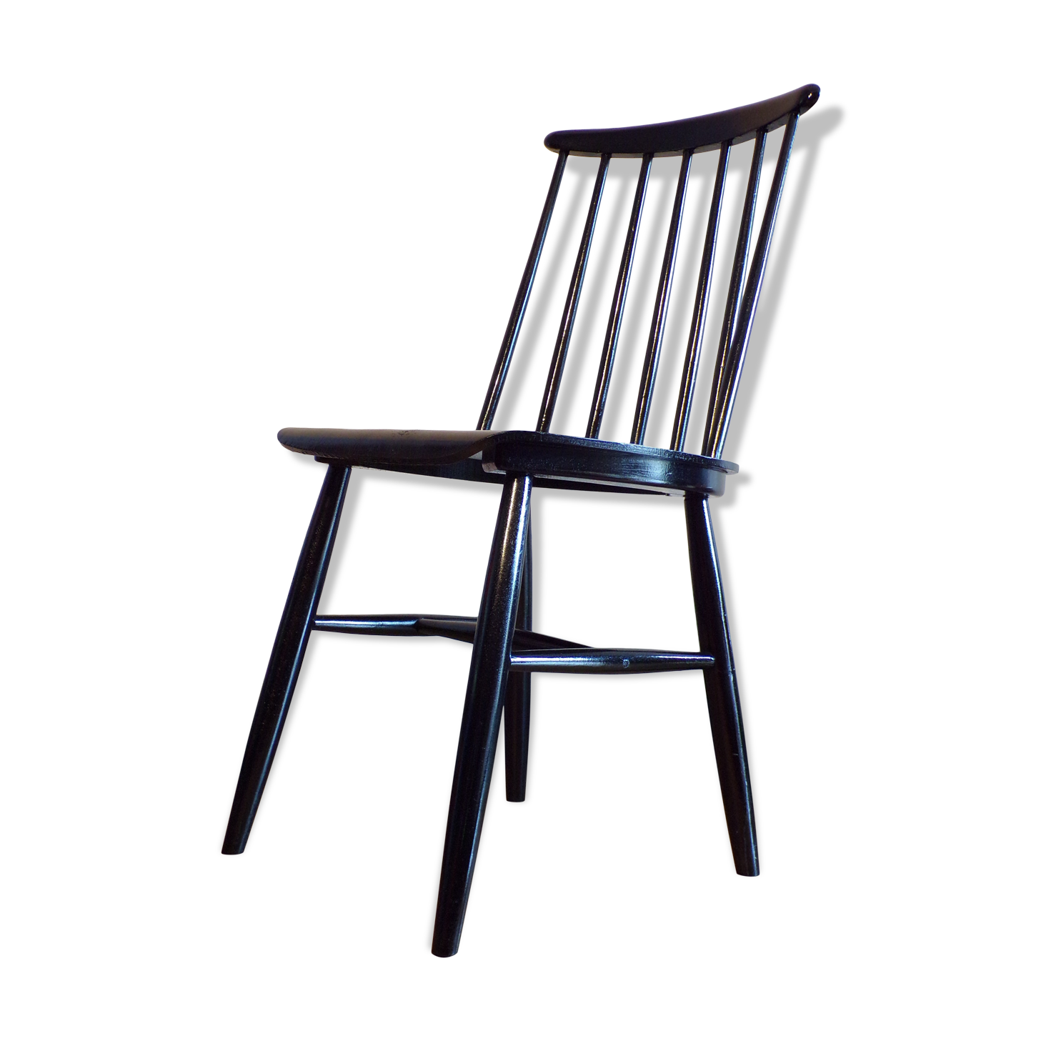 Black chair by Ilmari Tapiovaara