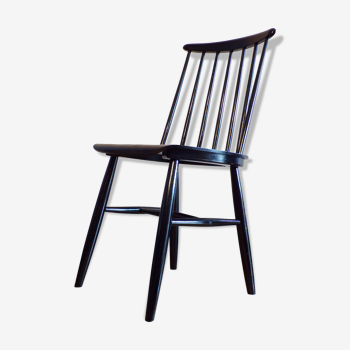 Black chair by Ilmari Tapiovaara