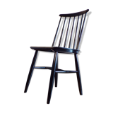 Black chair by Ilmari Tapiovaara