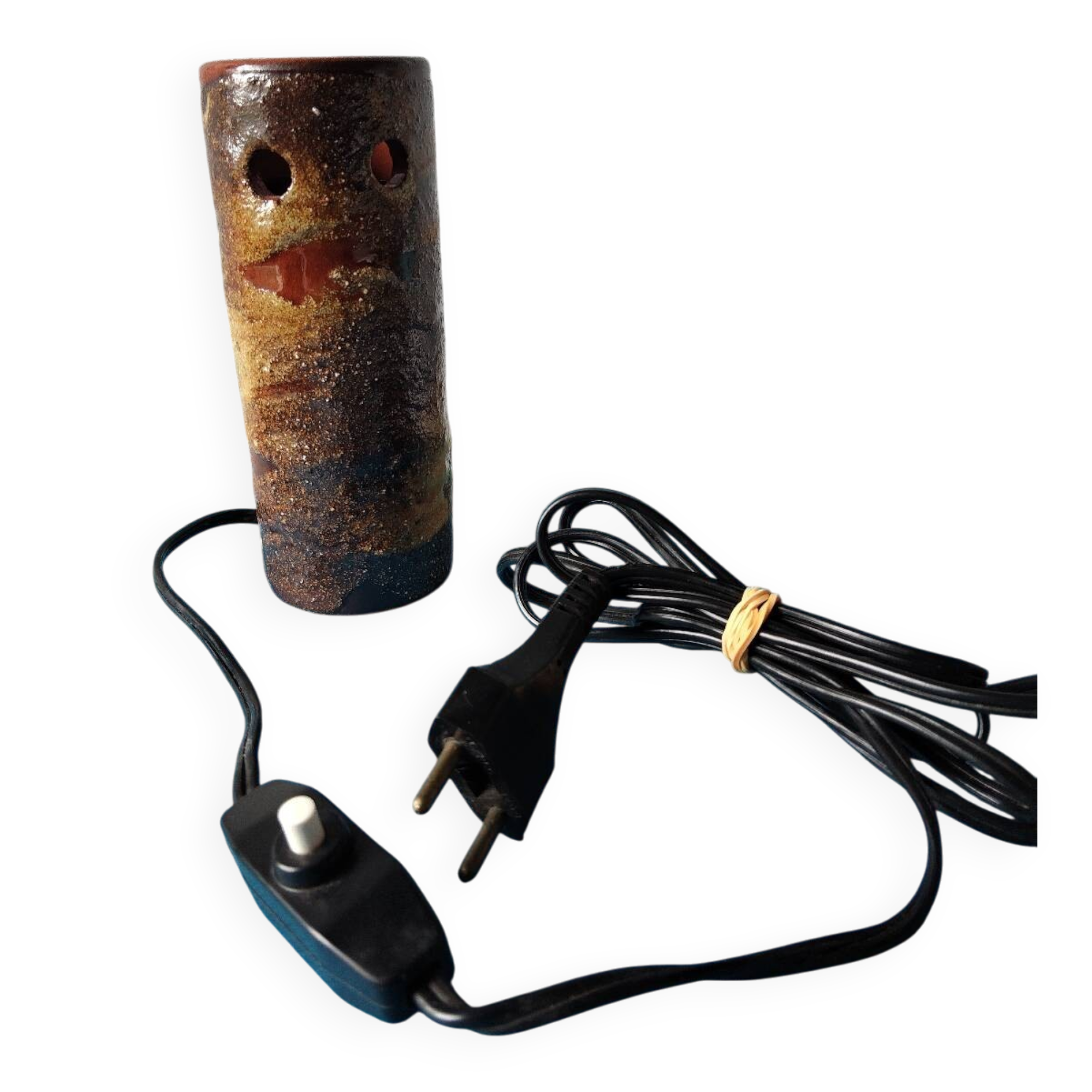 Lampe céramique vintage