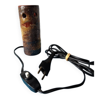 Vintage ceramic lamp