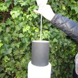 Opaline hanging lamp