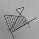 Metal magazine rack, newspaper rack, 1950s