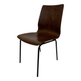 Vintage Friso Kramer for Auping 'Euroika' plywood dining chair, The Netherlands 1960's