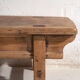 Table basse ancienne en bois d’orme – Chine, circa 1930