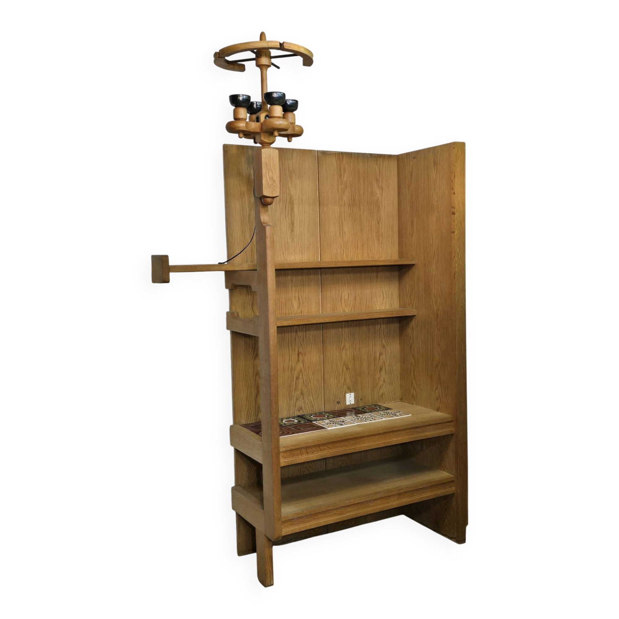 Guillerme and Chambron and Danikowski bookshelf 1960