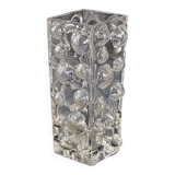 Vintage 1970 glass vase