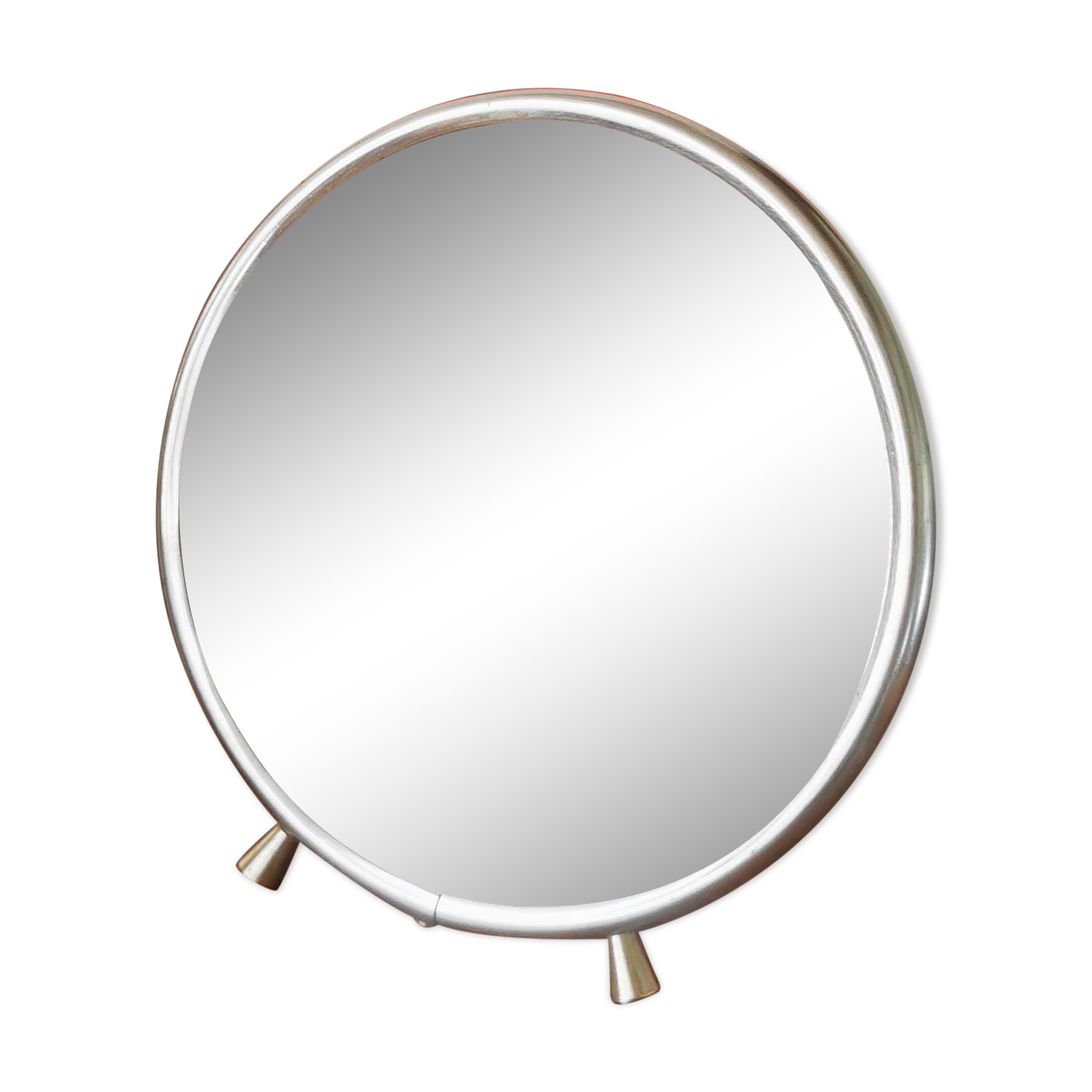 Growing barber mirror