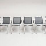 Ensemble de 6 chaises Big Frame 44 par Alberto Meda pour Alias, après 2000