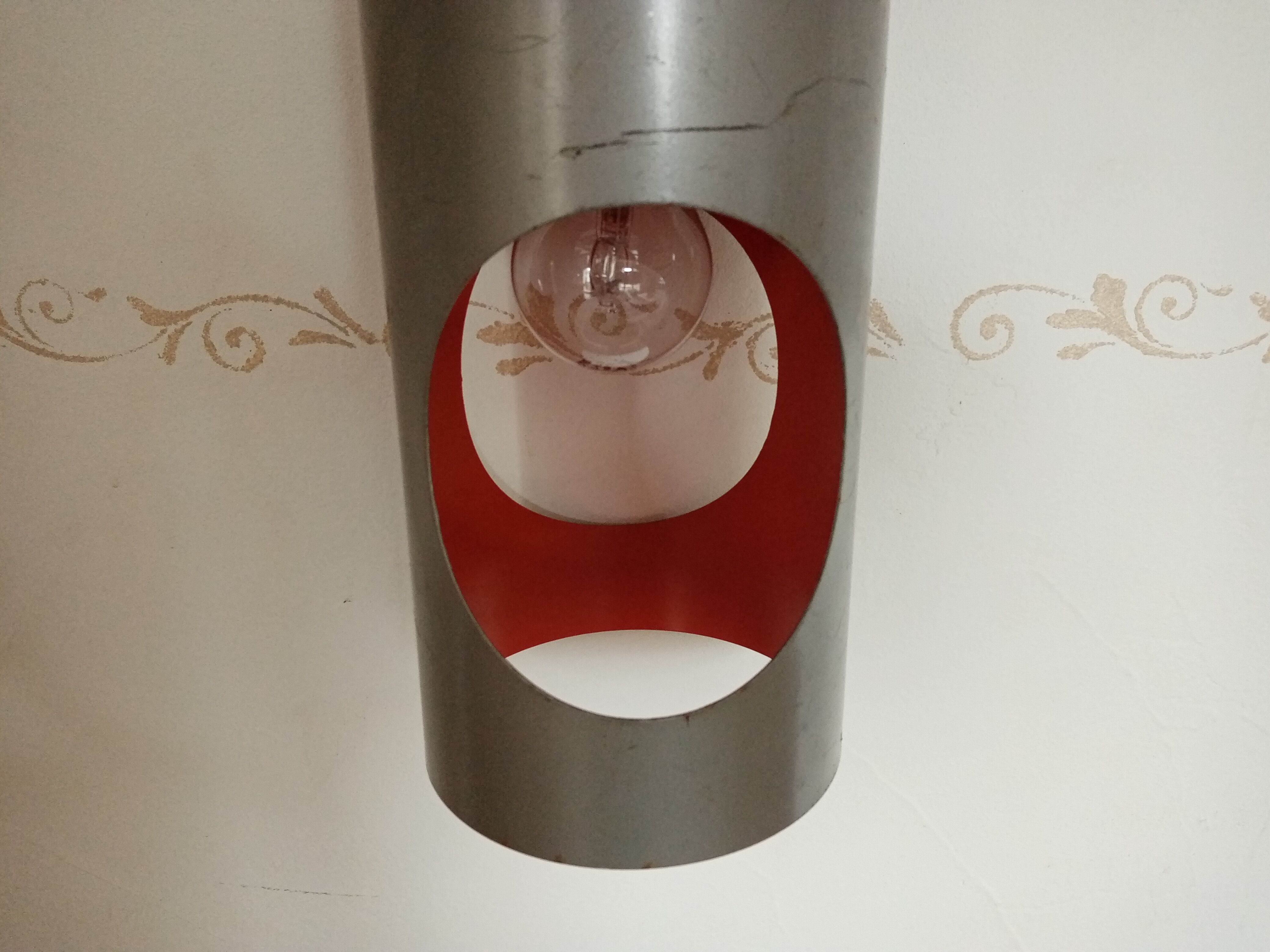 Vintage cylindrical hanging