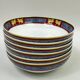 Raynaud Limoges set of 6 deep plates model Pégase 17 cm