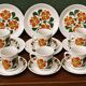 Norwegian breakfast service, Stavangerflint, vintage 70s