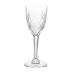 Crystal footed glasses from the 1950s.
