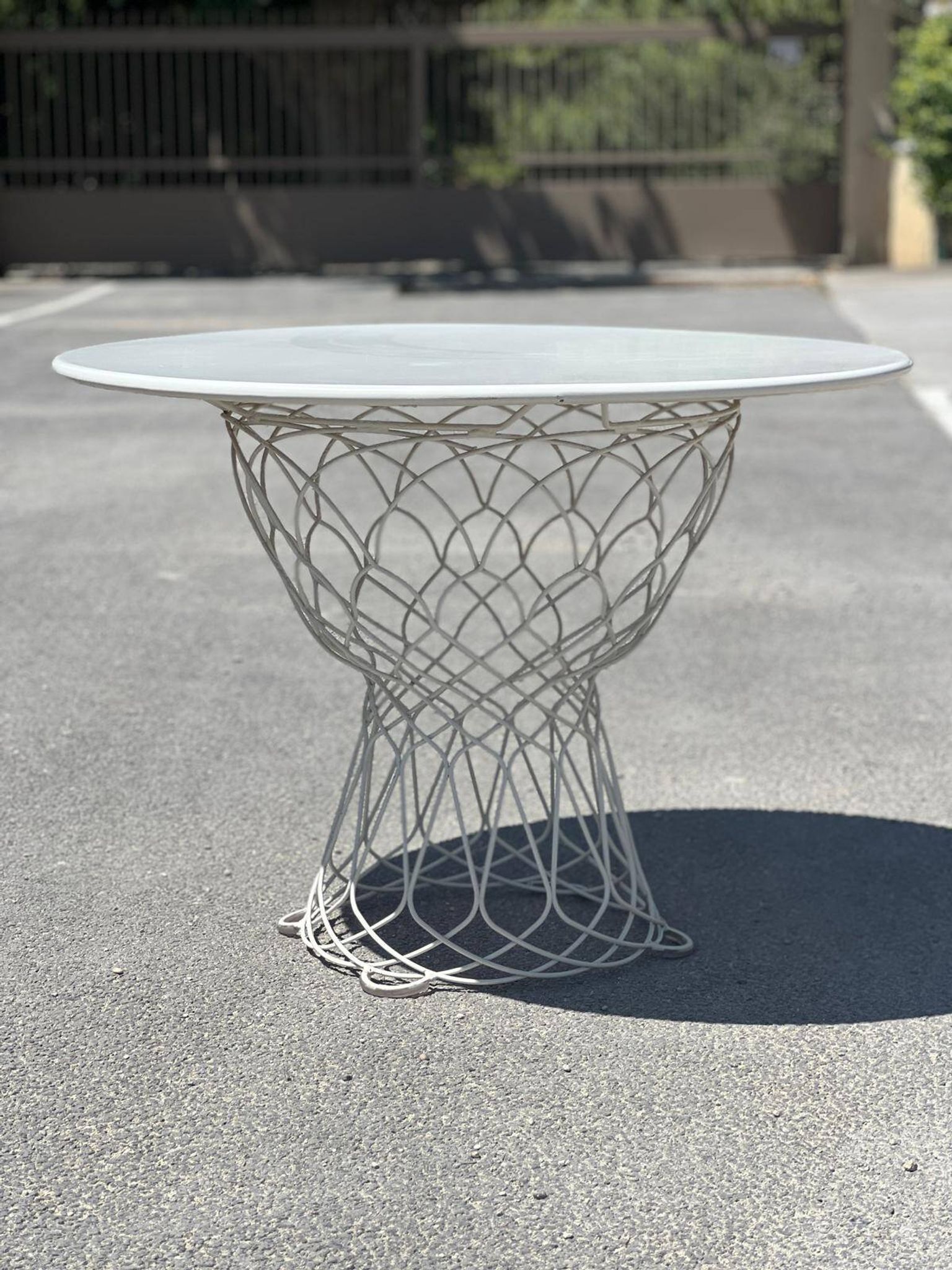 Salon de jardin Patricia Urquiola pur Emu 2008