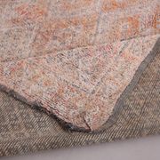 Pale Vintage Moroccan Rug 197 x 306 cm, Berber Wool Rug, Handmade Rug Boho