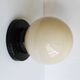 Original 1930s Functionalist Bakelite Lamp – Ceiling or Wall Light