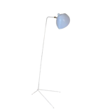 Straight floor lamp