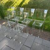 6 Kartell dining chairs