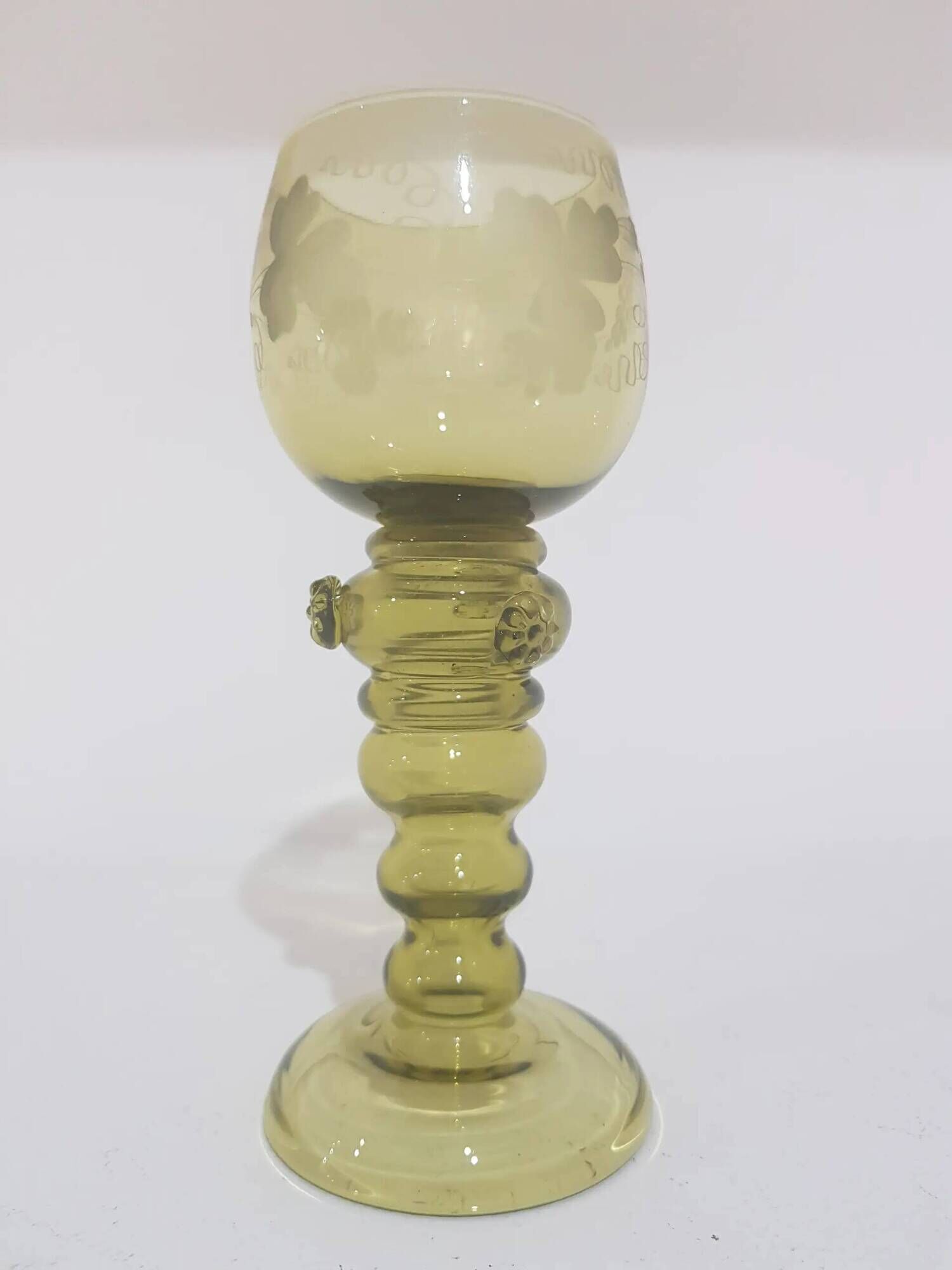 Roemer glass / Theresienthal / Michael von Poschinger / Germany / early 20t